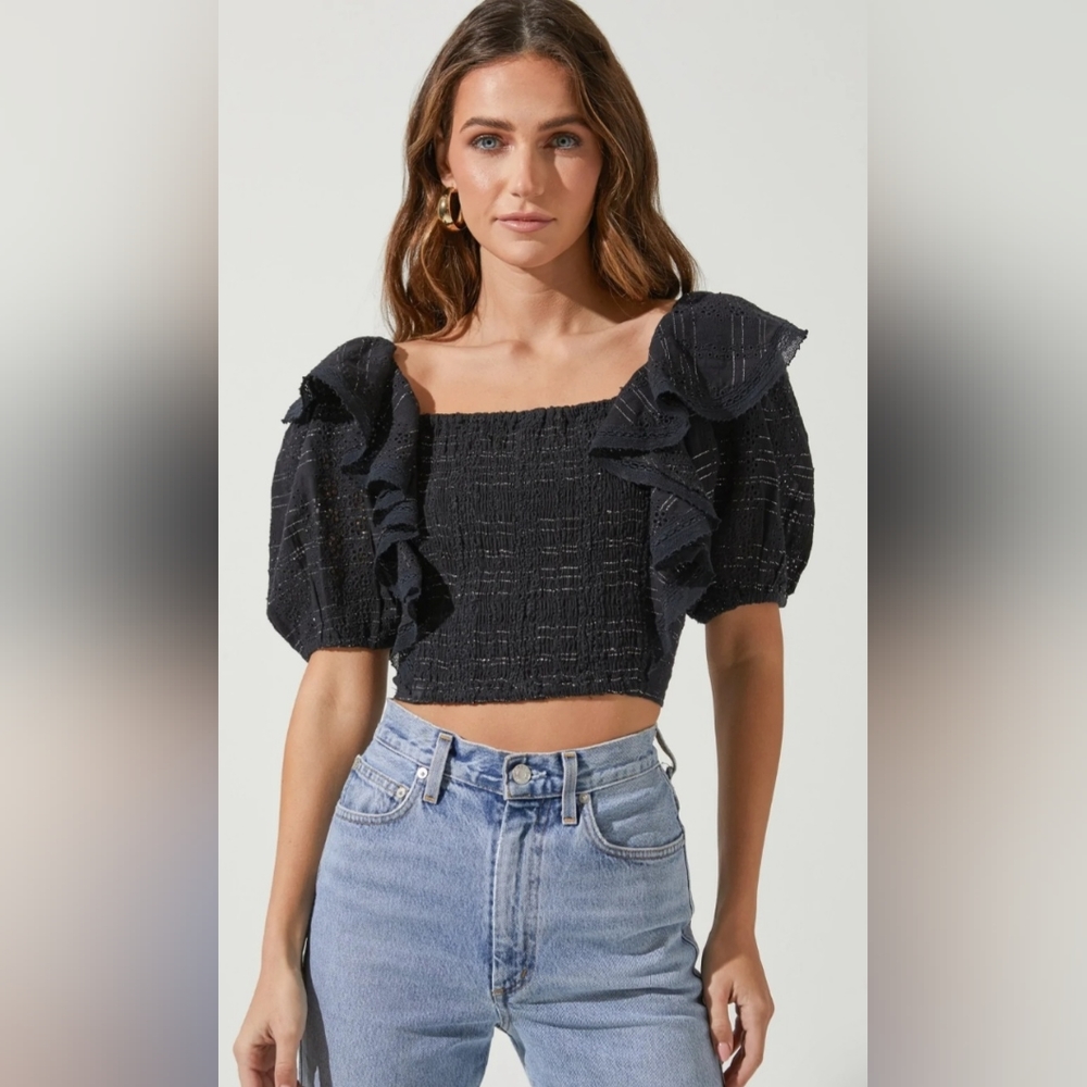 🔥NEW WITH TAG ASTR NARDINI TOP XS🔥